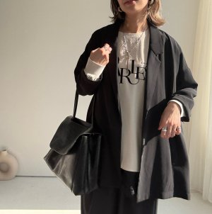 画像5: ●数量限定/メーカー在庫限り●【2/14LIVE】さらさら素材◎ロゴブラウス