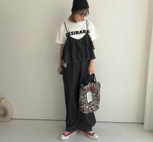 画像5: ●数量限定/メーカー在庫限り●【2/14LIVE】テンセルデニムフリルオールインワン