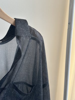 画像5: ●数量限定/メーカー在庫限り●【2/14LIVE】シアーデニム前後差スキッパーシャツ