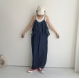 画像9: ●数量限定/メーカー在庫限り●【2/14LIVE】テンセルデニムフリルオールインワン (9)