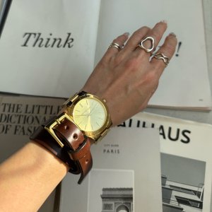 画像4: ●バレンタイン送料無料クーポン対象（クーポンは対象外アイテムには使用できません）●ご予約5倍ポイント対象●【2/14 LIVEアイテム】本革ベルトブレスレット（予約/5-6月）