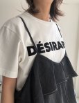 画像5: ●DESIRABLEロゴT【2/14 LIVEアイテム】（予約/3月） (5)