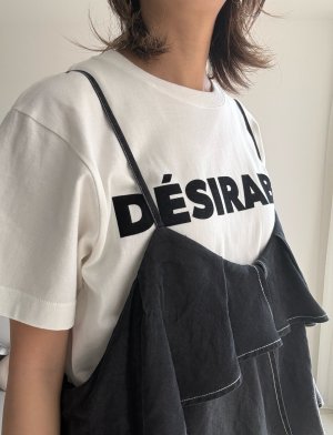 画像5: ●DESIRABLEロゴT【2/14 LIVEアイテム】（予約/3月）