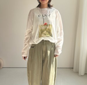 画像10: ●ご予約5倍ポイント対象●【2/14 LIVEアイテム】フラワーシアープリントロンＴ（予約/4月）