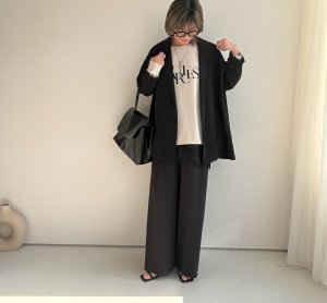 画像6: ●数量限定/メーカー在庫限り●【2/14LIVE】さらさら素材◎ロゴブラウス