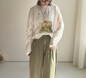 画像9: ●ご予約5倍ポイント対象●【2/14 LIVEアイテム】フラワーシアープリントロンＴ（予約/4月）