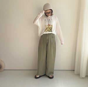 画像7: ●ご予約5倍ポイント対象●【2/14 LIVEアイテム】フラワーシアープリントロンＴ（予約/4月）