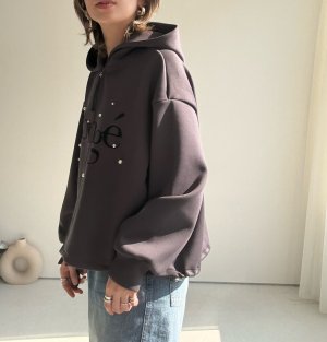 画像8: ●数量限定/メーカー在庫限り●【2/14LIVE】パールモチーフロゴジップフーディ