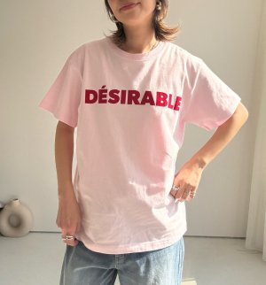 画像2: ●DESIRABLEロゴT【2/14 LIVEアイテム】（予約/3月）