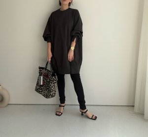 画像5: ●数量限定/メーカー在庫限り●【2/14LIVE】オーバーシルエットチュニック