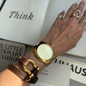 画像4: ●バレンタイン送料無料クーポン対象（クーポンは対象外アイテムには使用できません）●ご予約5倍ポイント対象●【2/14 LIVEアイテム】本革スリムブレスレット（予約/5-6月）