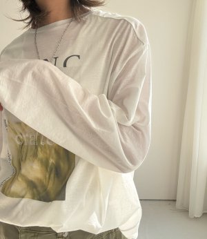 画像5: ●ご予約5倍ポイント対象●【2/14 LIVEアイテム】フラワーシアープリントロンＴ（予約/4月）