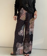 ●ご予約5倍ポイント対象【2/13 LIVE】ニュアンスプリント柄パン（予約/5月）