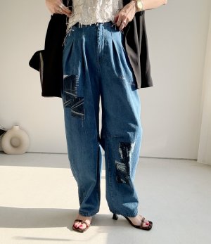 画像3: ●メーカー在庫限り●【4/8 LIVEアイテム】フォトプリントコクーンデニム