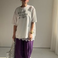 ●ご予約5倍ポイント対象【2/13 LIVE】メタリック殴り書き宇ロゴT（予約/5月）