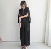 ●数量限定/メーカー在庫限り●【2/13 LIVE】ケープデザインオールインワン