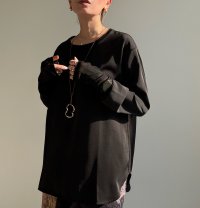 ●数量限定/メーカー在庫限り●【2/13 LIVE】シアー切替トップス