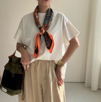 ●ご予約5倍ポイント対象【2/13 LIVE】スカーフ付大人T（予約/5月）