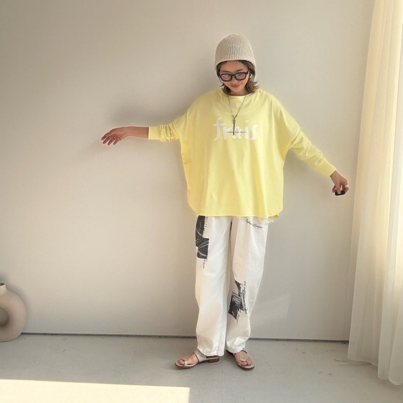 画像12: ●【 LIVEアイテム】フォトプリントコクーンデニム (12)