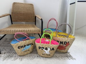 画像16: ●ご予約5倍ポイント対象●【2/16 LIVEアイテム】パロディかごバッグ（予約/4月-5月）※納期はオーダーのタイミングによりずれていきます⚫︎下記必ずご一読ください