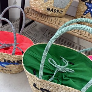 画像9: ●ご予約5倍ポイント対象●【2/16 LIVEアイテム】パロディかごバッグ（予約/4月-5月）※納期はオーダーのタイミングによりずれていきます⚫︎下記必ずご一読ください