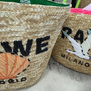 画像11: ●ご予約5倍ポイント対象●【2/16 LIVEアイテム】パロディかごバッグ（予約/4月-5月）※納期はオーダーのタイミングによりずれていきます⚫︎下記必ずご一読ください