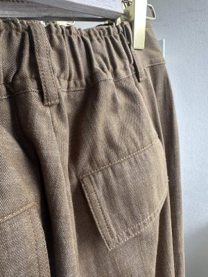 画像4: ●ご予約5倍ポイント対象【2/16 LIVE】タックワイドデニムパンツ（予約/4月）