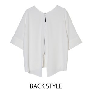 画像4: ●ご予約5倍ポイント対象【2/16 LIVE】前後2WAYカーデプルオーバー（予約/4月）