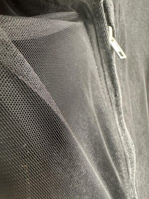 画像5: ●ご予約5倍ポイント対象【2/16 LIVE】チュールレイヤードデニムベスト（予約/4月）