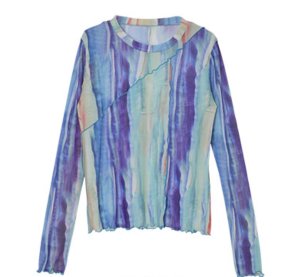 画像2: ●ご予約5倍ポイント対象【2/16 LIVE】アートカラーシアートップス（予約/4月）