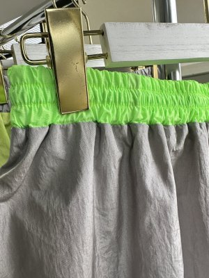 画像4: ●ご予約5倍ポイント対象【2/16 LIVE】ウエスト配色フレアスカート（予約/4月）