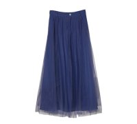 ●ご予約5倍ポイント対象【2/16 LIVE】ドッキングチュールスカート（予約/4月）