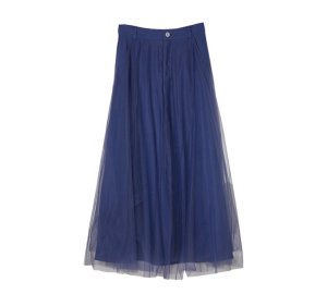 画像1: ●ご予約5倍ポイント対象【2/16 LIVE】ドッキングチュールスカート（予約/4月）