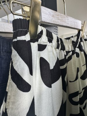 画像4: ●ご予約5倍ポイント対象【2/16 LIVE】大柄フレアスカート（予約/4月）