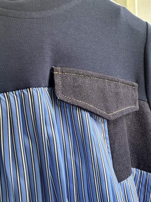 画像5: ●ご予約5倍ポイント対象【2/16 LIVE】ドッキングプリーツデザイントップス（予約/4月）