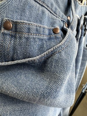 画像3: ●ご予約5倍ポイント対象【2/16 LIVE】テンセルタックワイドデニム（予約/4月）