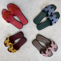 ●在庫限り【2/16 LIVE】●配色レザーサンダル（メーカー確認後確保）