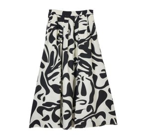 画像1: ●ご予約5倍ポイント対象【2/16 LIVE】大柄フレアスカート（予約/4月）