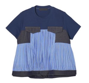 画像1: ●ご予約5倍ポイント対象【2/16 LIVE】ドッキングプリーツデザイントップス（予約/4月）