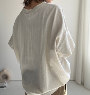 画像6: ●ご予約5倍ポイント対象【2/20 LIVE】大人シルエットプルオーバー（予約/5月）