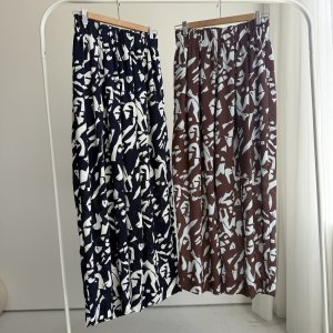 画像1: ●生産枠に限りあり●ご予約5倍ポイント対象【2/20 LIVE】ブラッシュアート柄パン（予約/4月）