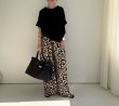 画像25: ●在庫限り●お問合せ多数【6/11 LIVEアイテム】BIGレオパード柄パン（メーカー確認後確保） (25)