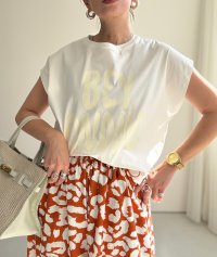 ●ご予約10倍ポイント対象【2/20 LIVE】殴り書きBIGロゴプルオーバー（予約/6月）