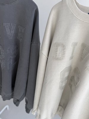 画像3: ●ご予約5倍ポイント対象【2/20 LIVE】BIGナンバーロゴオーバースエット（予約/4月）