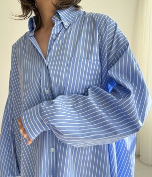 画像5: ●ご予約5倍ポイント対象【2/20 LIVE】BIGストライプシャツ（予約/4月）