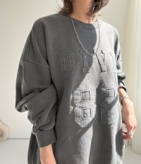 ●ご予約5倍ポイント対象【2/20 LIVE】BIGナンバーロゴオーバースエット（予約/4月）