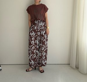 画像8: ●生産枠に限りあり●ご予約5倍ポイント対象【2/20 LIVE】ブラッシュアート柄パン（予約/4月）