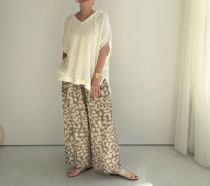 画像18: ●ご予約5倍ポイント対象【2/20 LIVE】BIGレオパード柄パン（予約/5月）