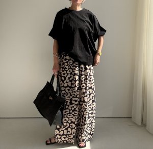 画像26: ●ご予約5倍ポイント対象【2/20 LIVE】BIGレオパード柄パン（予約/5月）