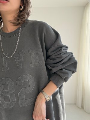 画像5: ●ご予約5倍ポイント対象【2/20 LIVE】BIGナンバーロゴオーバースエット（予約/4月）